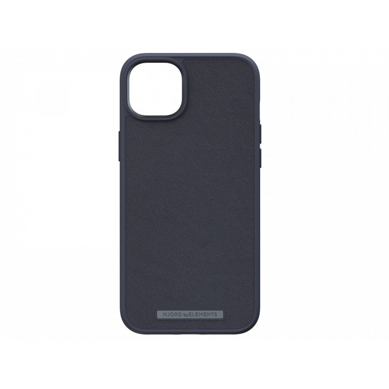 Njord byELEMENTS Genuine Leather Case for Apple iPhone 14 Plus, Black