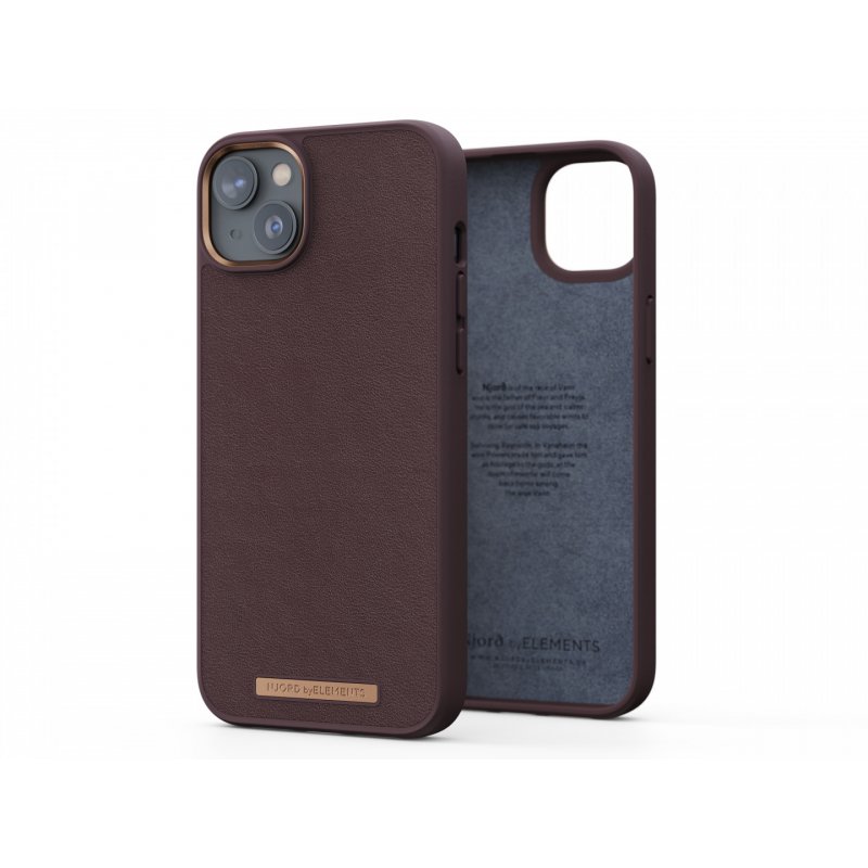 GENUINE LEATHER CASE IPHONE 14 (6.7) BROW