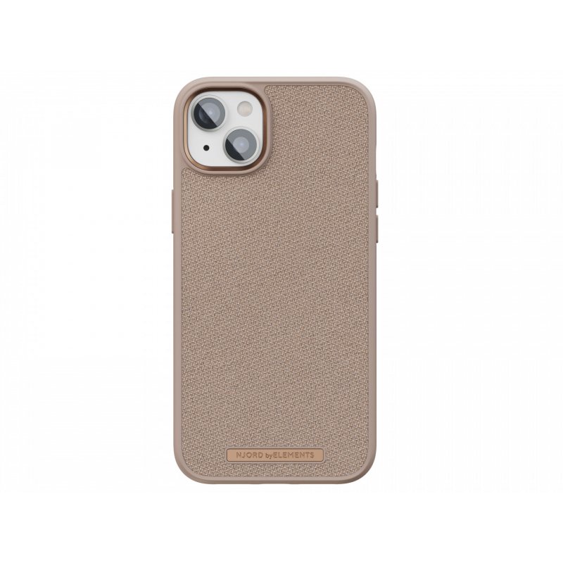Njord byELEMENTS Just Case - iPhone 14 Plus - Pink Sand