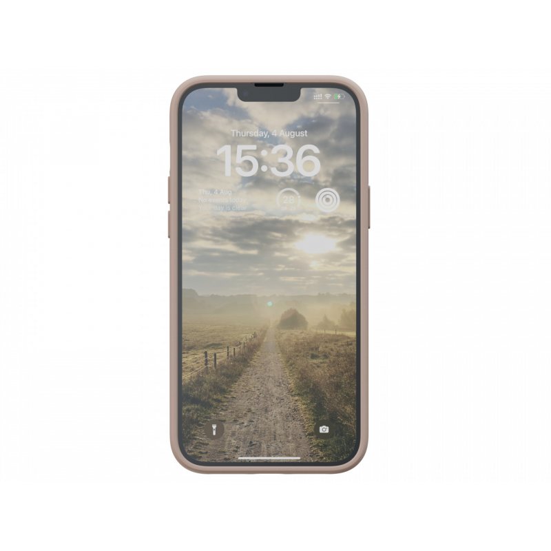 Njord byELEMENTS Just Case - iPhone 14 Plus - Pink Sand