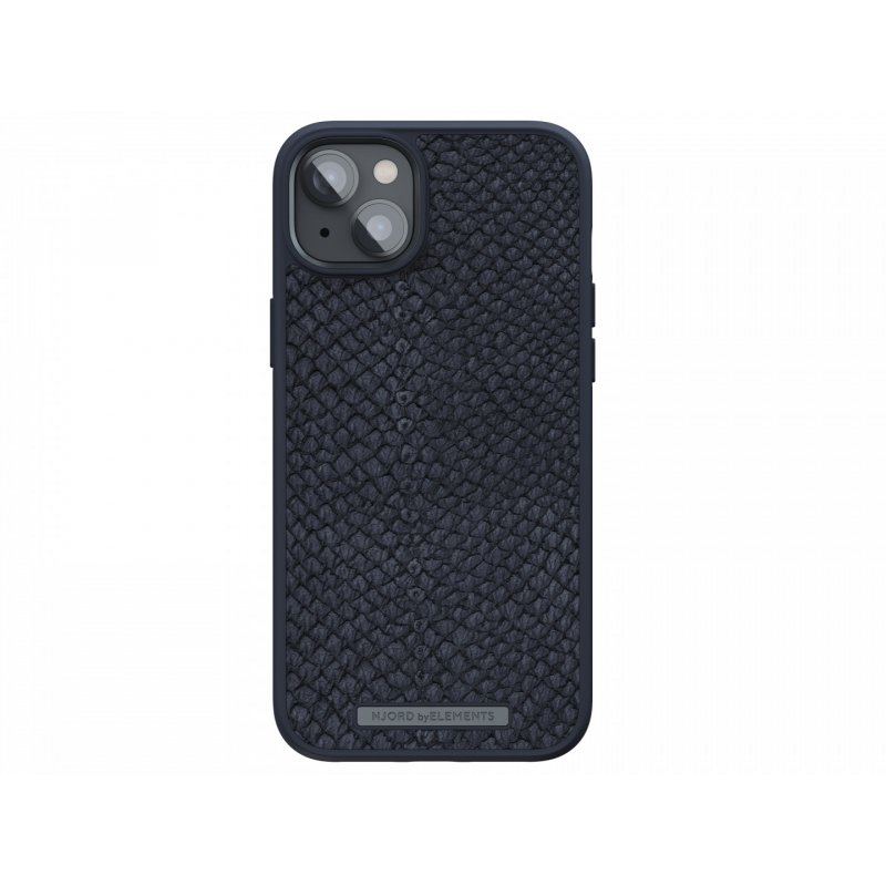 SALM.LEATHER MAGSAFE CASE IPHONE 14 (6.7) BLACK