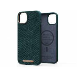 SALM.LEATHER MAGSAFE CASE IPHONE 14 (6.7) GREE