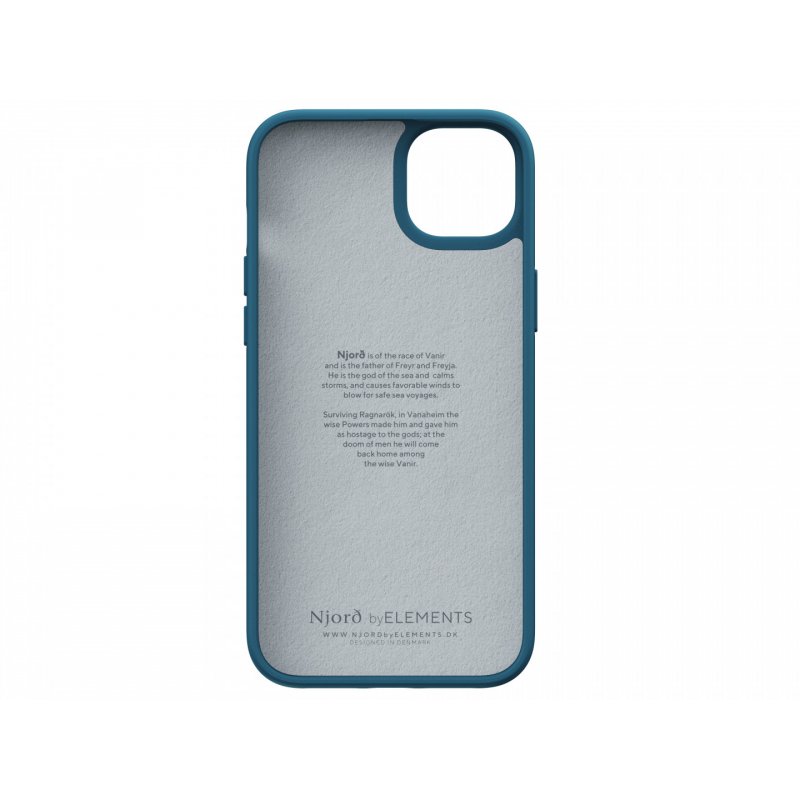 Njord byELEMENTS Tonal Case - iPhone 14 Plus - Deep Sea