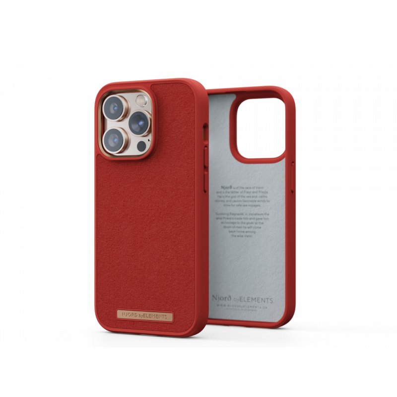 COMFORT+ CASE IPHONE 14 PRO (6.1) BURNT ORANGE