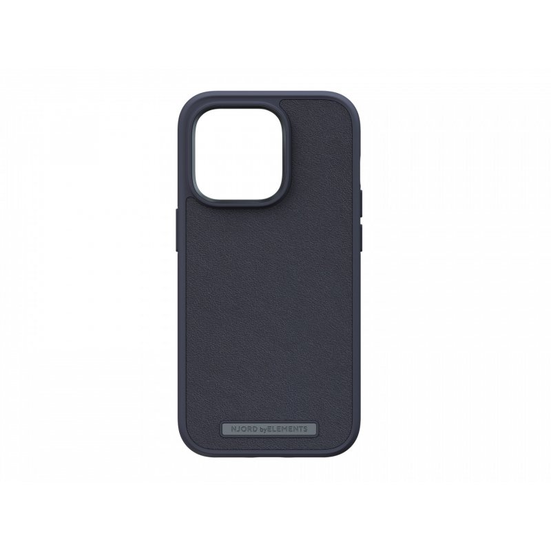 GENUINE LEATHER CASE IPHONE 14 PRO (6.1) BLACK