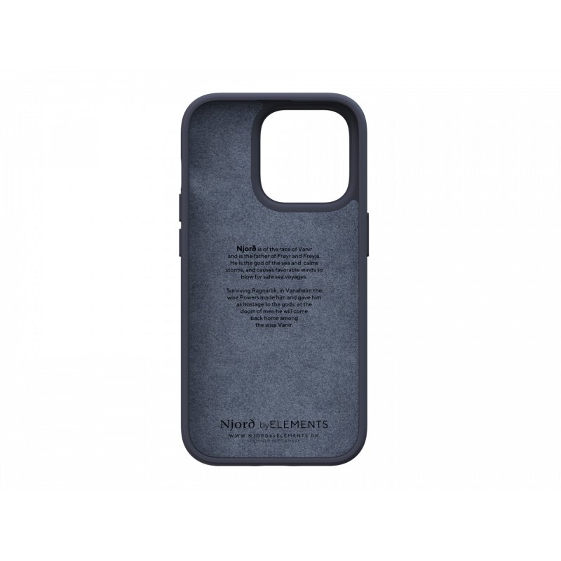 GENUINE LEATHER CASE IPHONE 14 PRO (6.1) BLACK