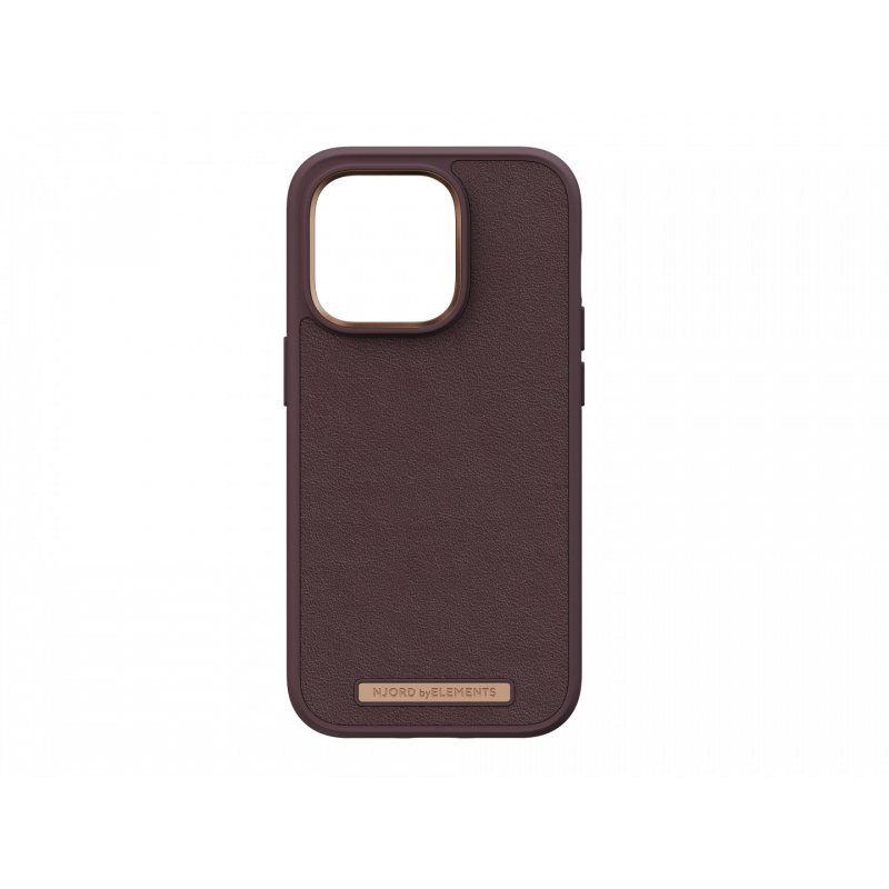 GENUINE LEATHER CASE IPHONE 14 PRO (6.1) BROW