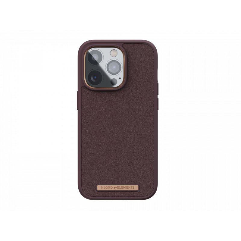 GENUINE LEATHER CASE IPHONE 14 PRO (6.1) BROW