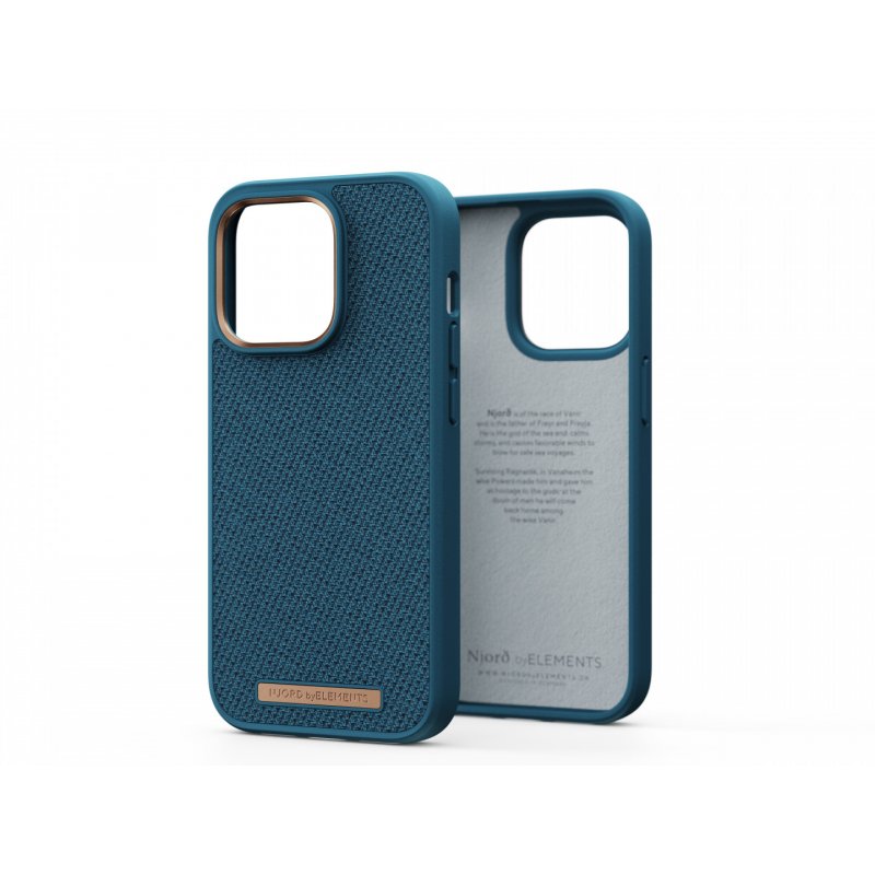 Njord byELEMENTS Tonal Case - iPhone 14 Pro - Deep Sea