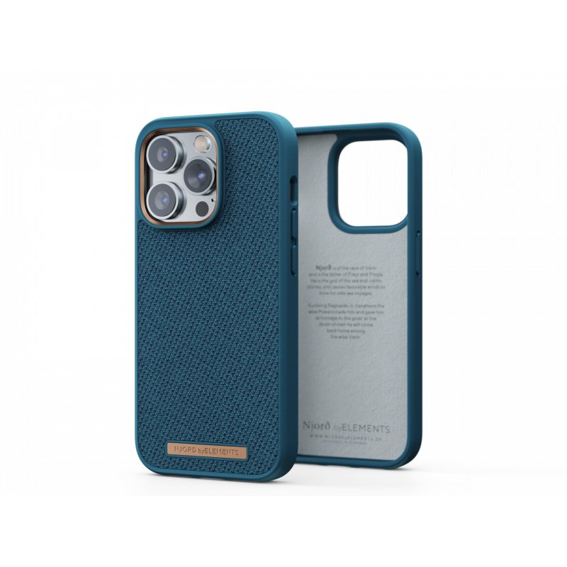 Njord byELEMENTS Tonal Case - iPhone 14 Pro - Deep Sea