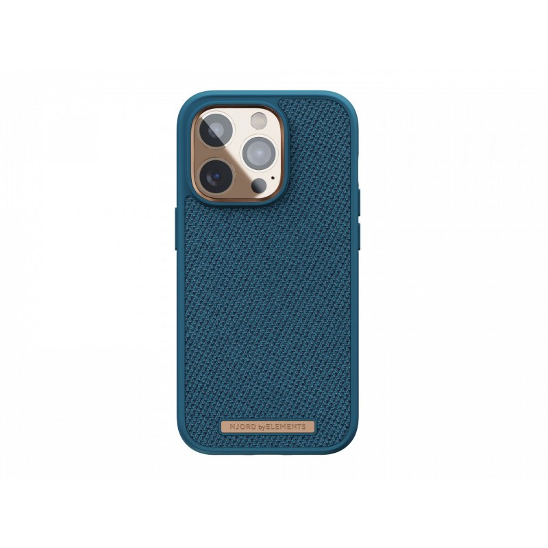 Njord byELEMENTS Tonal Case - iPhone 14 Pro - Deep Sea
