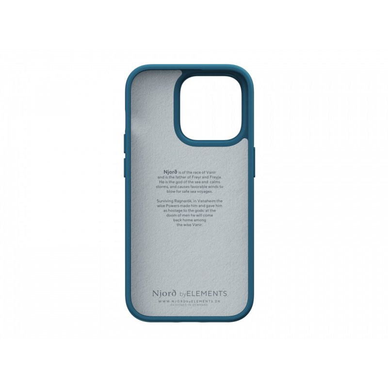 Njord byELEMENTS Tonal Case - iPhone 14 Pro - Deep Sea