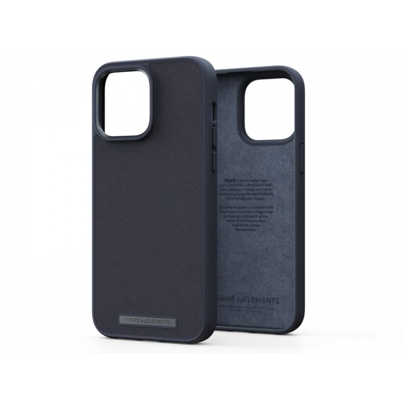 GENUINE LEATHER CASE IPHONE 14 PRO (6.7) BLACK