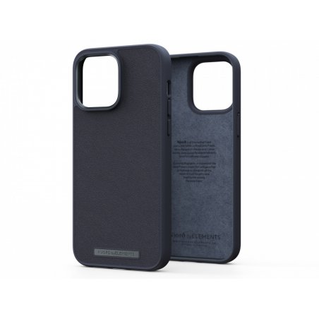 GENUINE LEATHER CASE IPHONE 14 PRO (6.7) BLACK