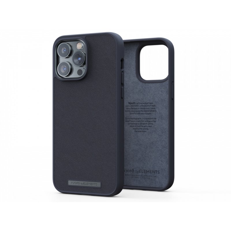 GENUINE LEATHER CASE IPHONE 14 PRO (6.7) BLACK