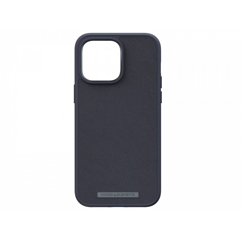 GENUINE LEATHER CASE IPHONE 14 PRO (6.7) BLACK