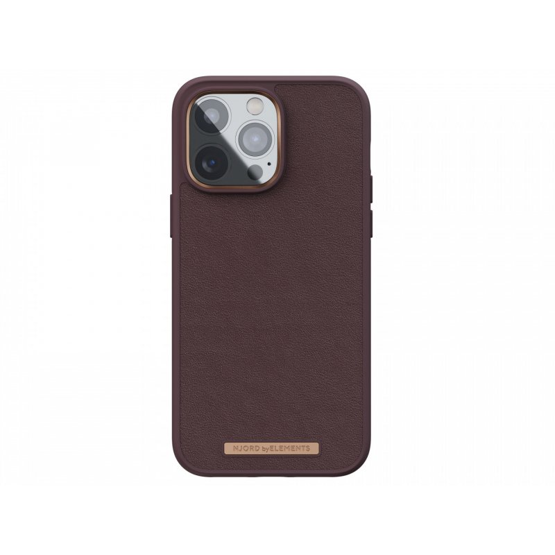 Njord byELEMENTS Genuine Leather coque de protection pour téléphones portables 17 cm (6.7") Housse Marron