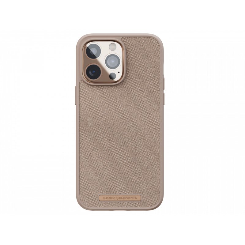 Njord byELEMENTS Just Case - iPhone 14 Pro Max - Pink Sand