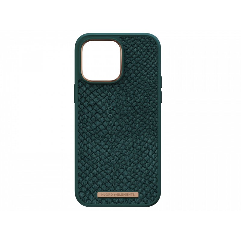 SALM.LEATHER MAGSAFE CASE IPHONE 14 PRO 6.7 GREE