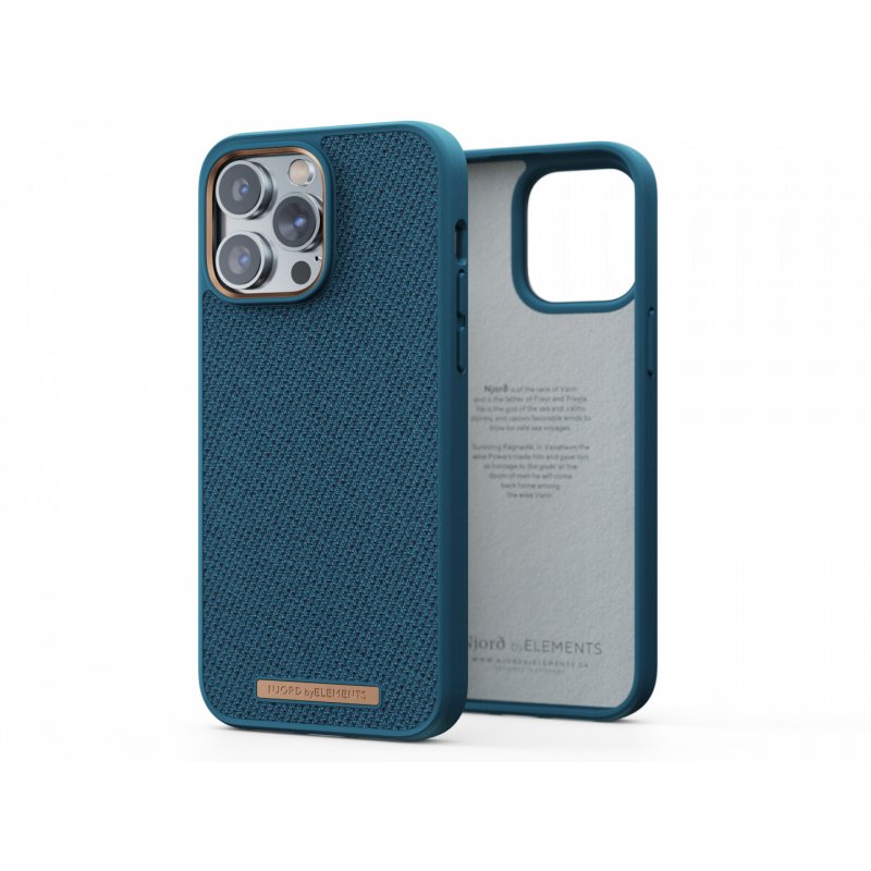 TONAL CASE IPHONE 14 PRO (6.7) DEEP SEA