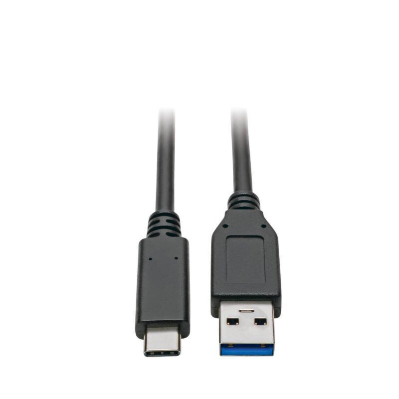 EATON TRIPPLITE USB-C to USB-A Cable M/M