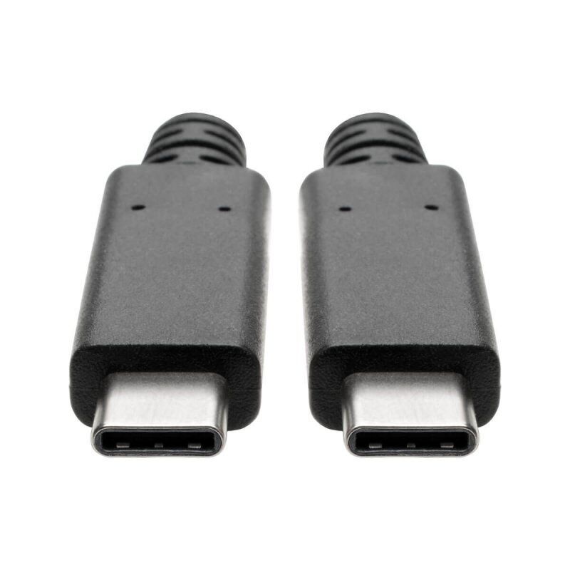 Tripp Lite U420-003-G2-5A câble USB 0,914 m USB 3.2 Gen 2 (3.1 Gen 2) USB C Noir