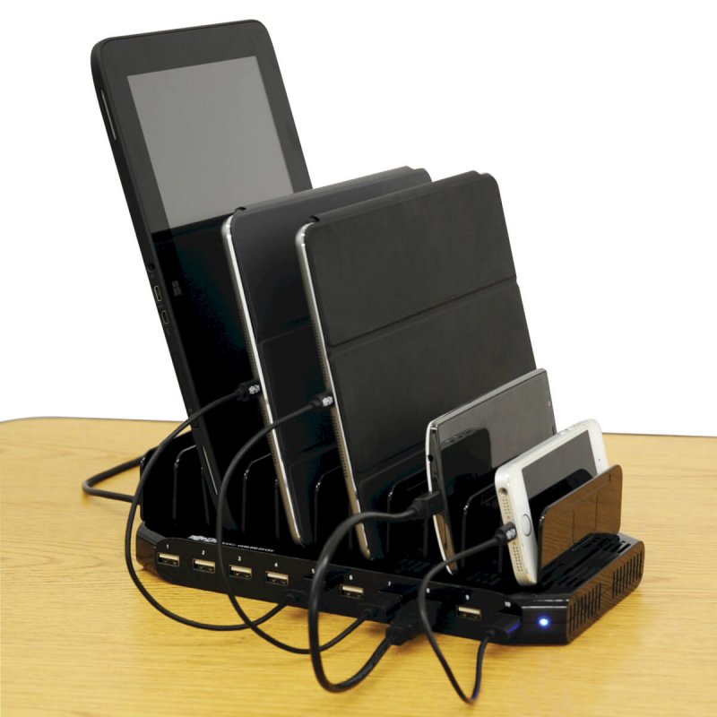 EATON TRIPPLITE 10Port Charging Station