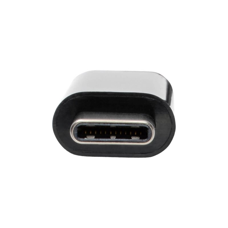Tripp Lite U436-06N-GB USB-C to Gigabit Network Adapter with Thunderbolt 3 Compatibility - Black
