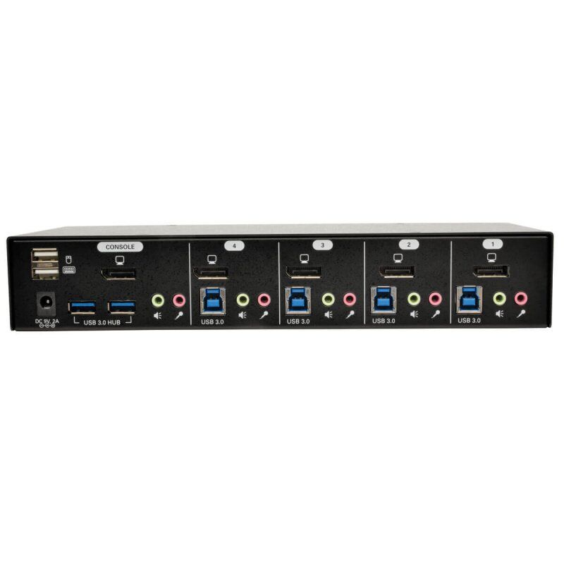 EATON TRIPPLITE 4-Port DisplayPort KVM