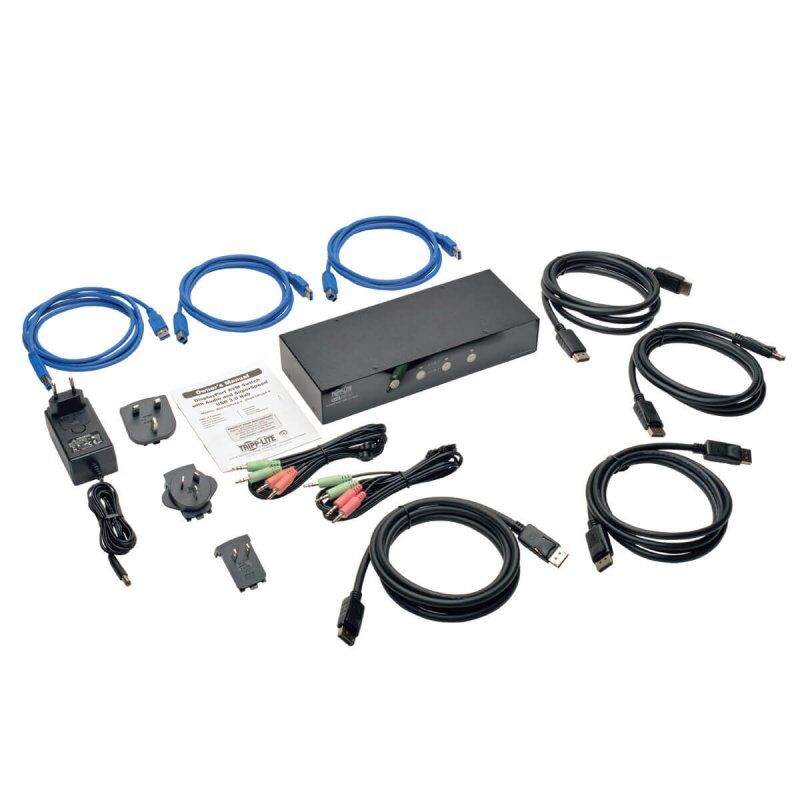EATON TRIPPLITE 4-Port DisplayPort KVM