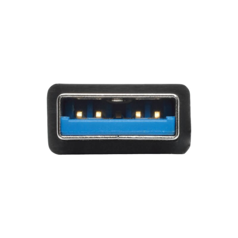 Tripp Lite U360-004-SLIM 4-Port Ultra-Slim Portable USB 3.0 SuperSpeed Hub