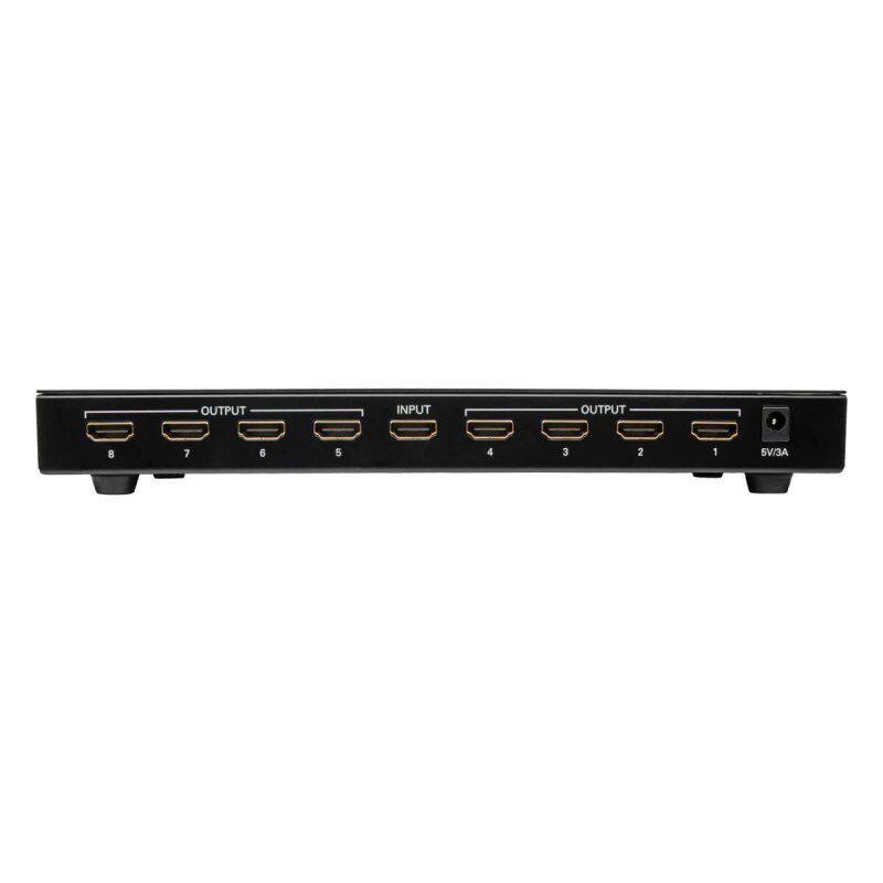 Tripp Lite B118-008-UHD 8-Port HDMI Splitter - 4K, HDCP 1.3