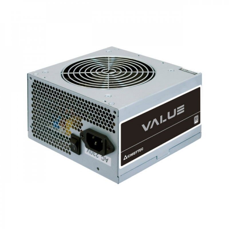CHIEFTEC 600W PSU 80 PLUS 230V ATX WHITE