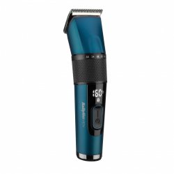 BaByliss Japanese Steel Digital Hair Clipper Noir, Bleu 45 Lithium-Ion (Li-Ion)