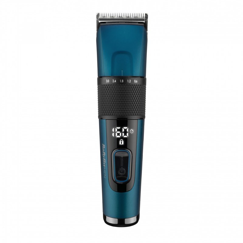 BaByliss Japanese Steel Digital Hair Clipper Noir, Bleu 45 Lithium-Ion (Li-Ion)