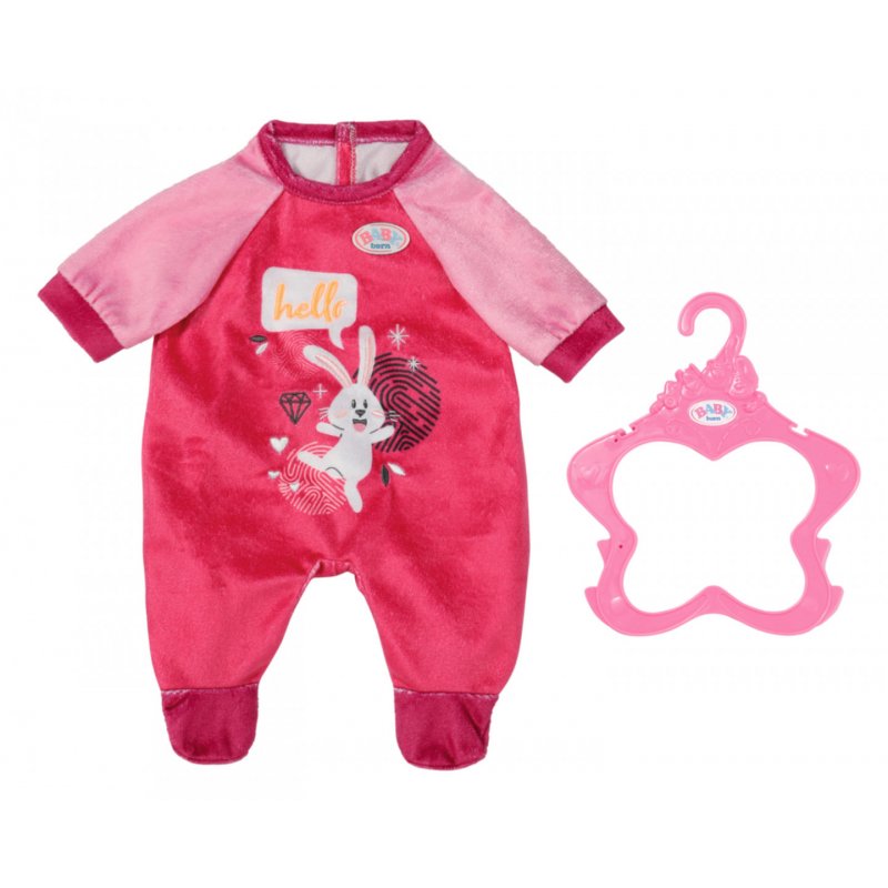 BABY born Romper Pink Grenouillère de poupée