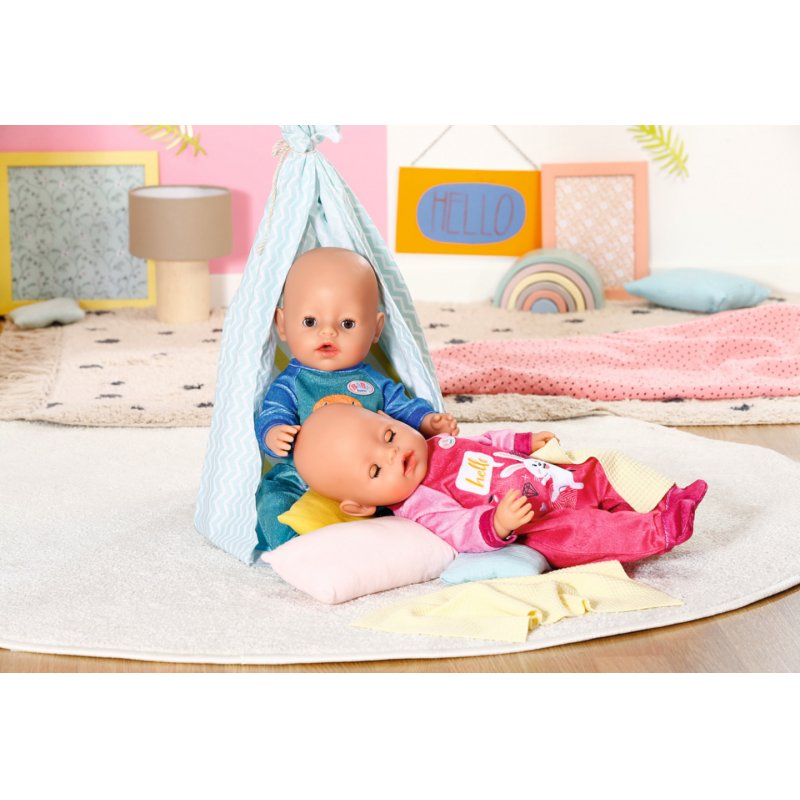 BABY born Romper Pink Grenouillère de poupée