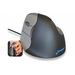 BakkerElkhuizen Evoluent4 souris Gauche Optique