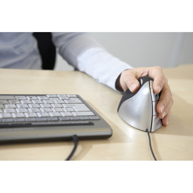 BakkerElkhuizen Evoluent4 mouse Left-hand Optical