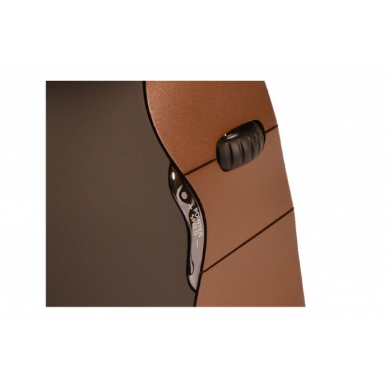 BakkerElkhuizen Evoluent4 Maus Rechtshänder/6 Tasten/kabellos/klein