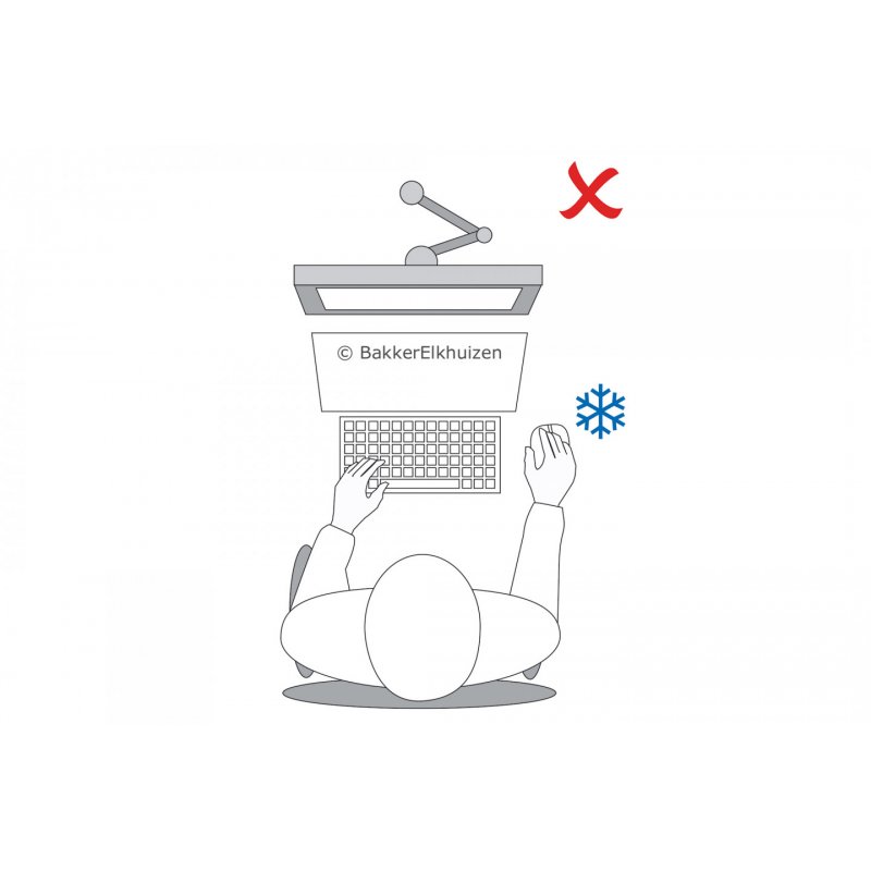 BakkerElkhuizen The Egg Ergo Mauspad