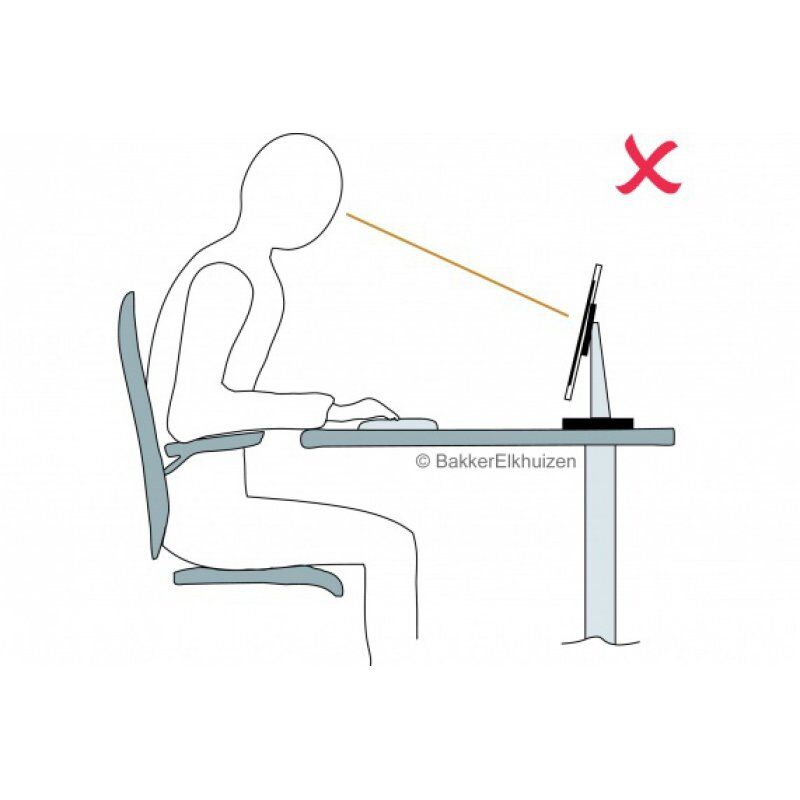 BakkerElkhuizen Q-riser 100 Monitor Stand