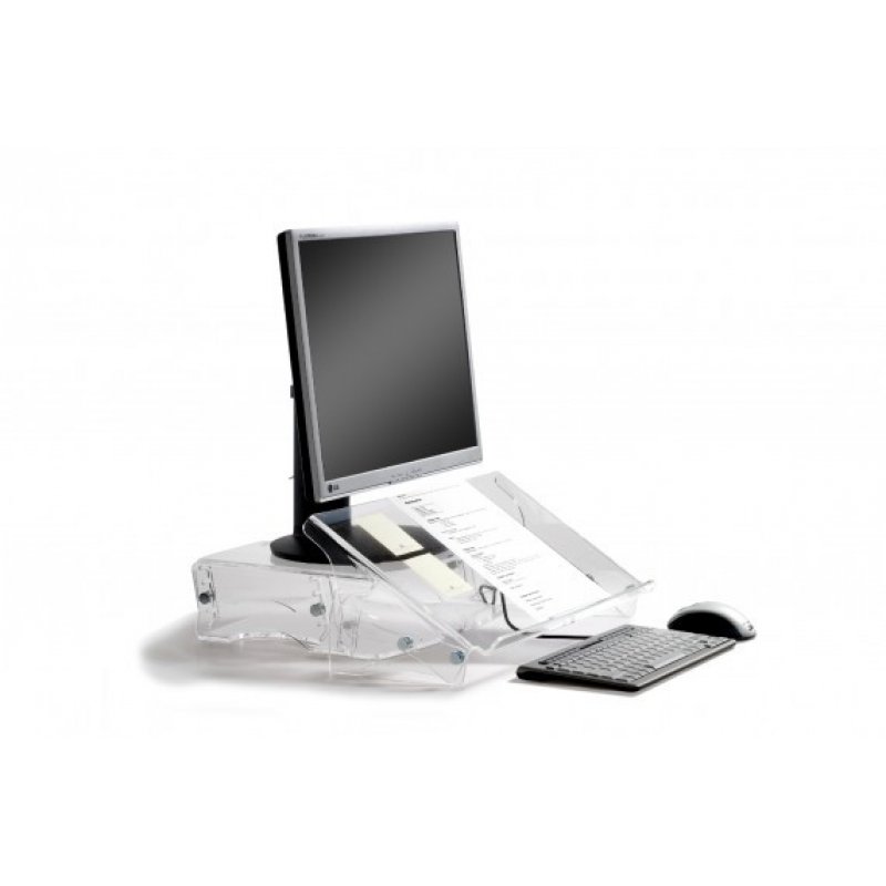 BakkerElkhuizen Q-riser 130 Monitor Stand