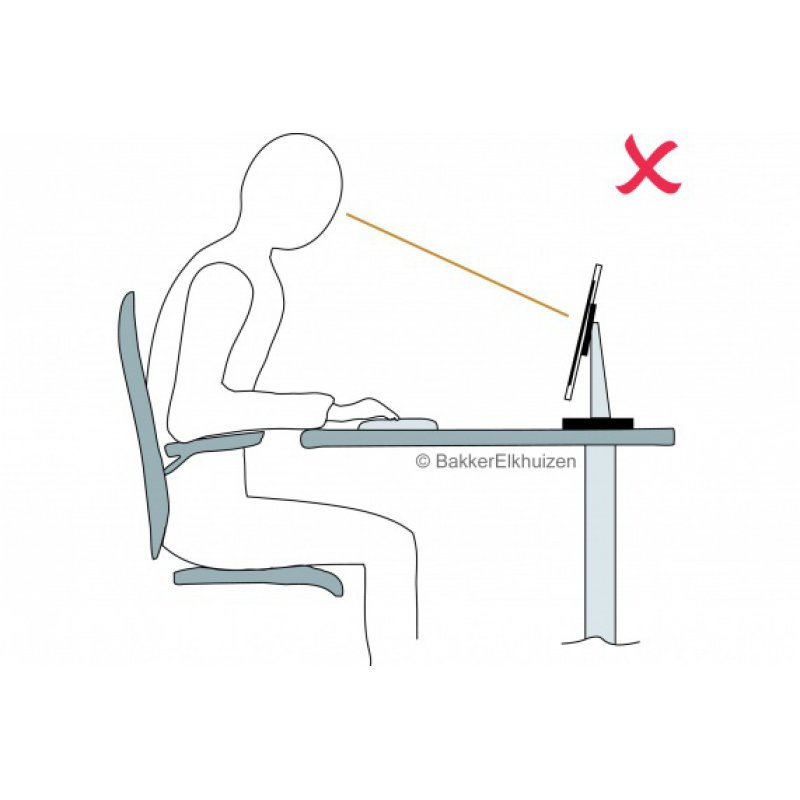 BakkerElkhuizen Q-riser 140 Monitorständer