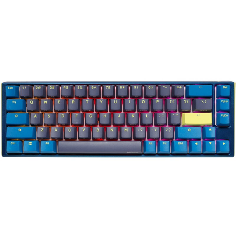 Ducky One 3 SF DayBreak keyboard USB US English Black, Blue