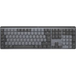 MX MECH. WRLS ILLUM. KEYBOARD GRAPHITE - US INTL - EMEA