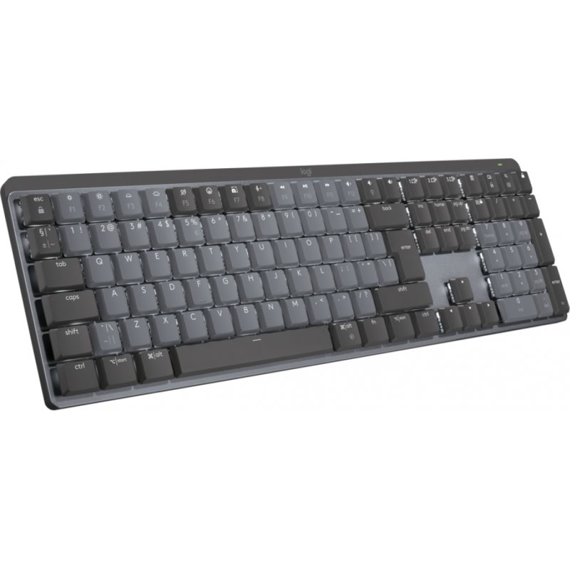 MX MECH. WRLS ILLUM. KEYBOARD GRAPHITE - US INTL - EMEA