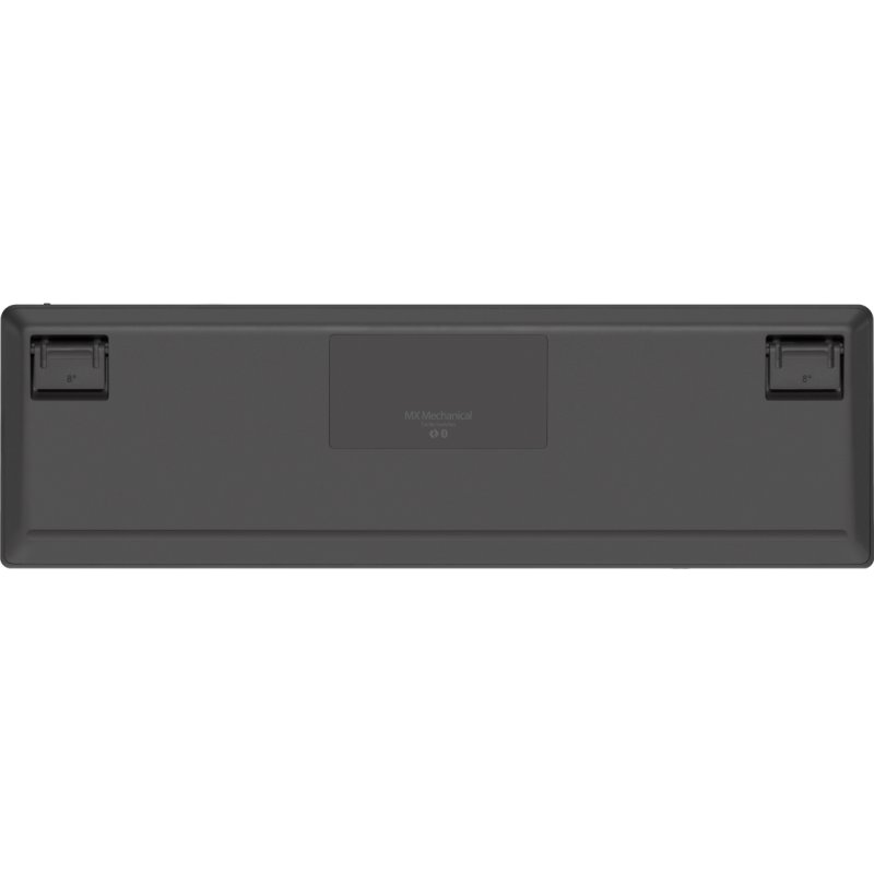 Logitech MX Mechanical keyboard RF Wireless + Bluetooth QWERTY US International Graphite, Grey