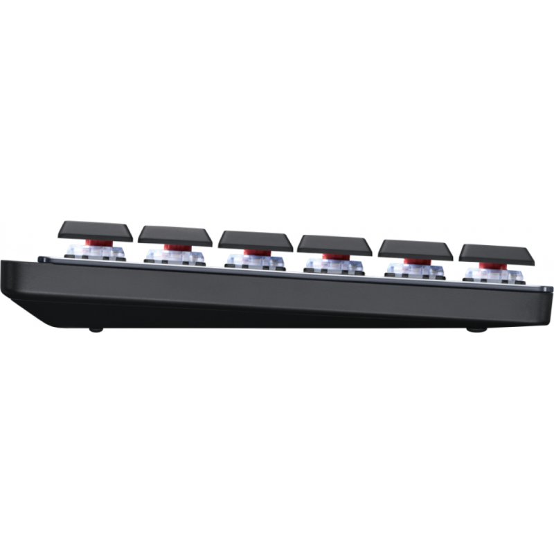 MX MECH. WRLS ILLUM. KEYBOARD GRAPHITE - US INTL - EMEA