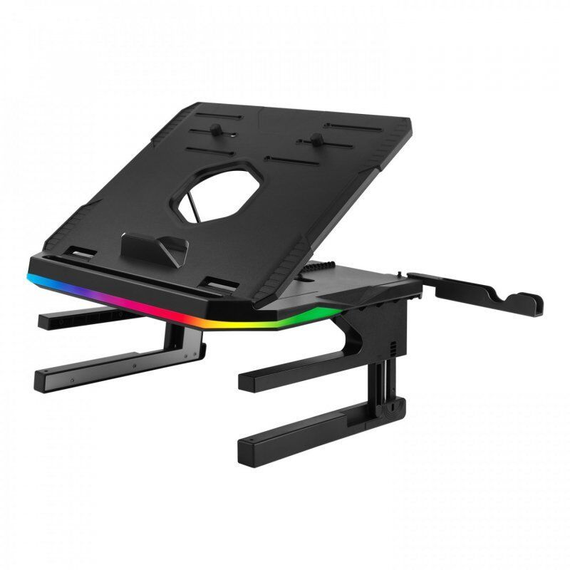 Enermax R.T.STAND Notebook & tablet stand Black 43.2 cm (17")